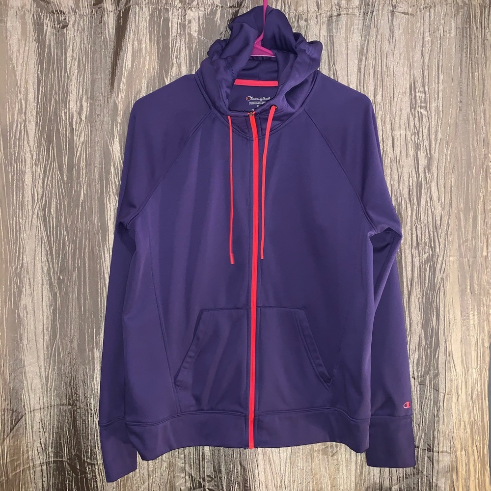 Purple CHAMPION jacket